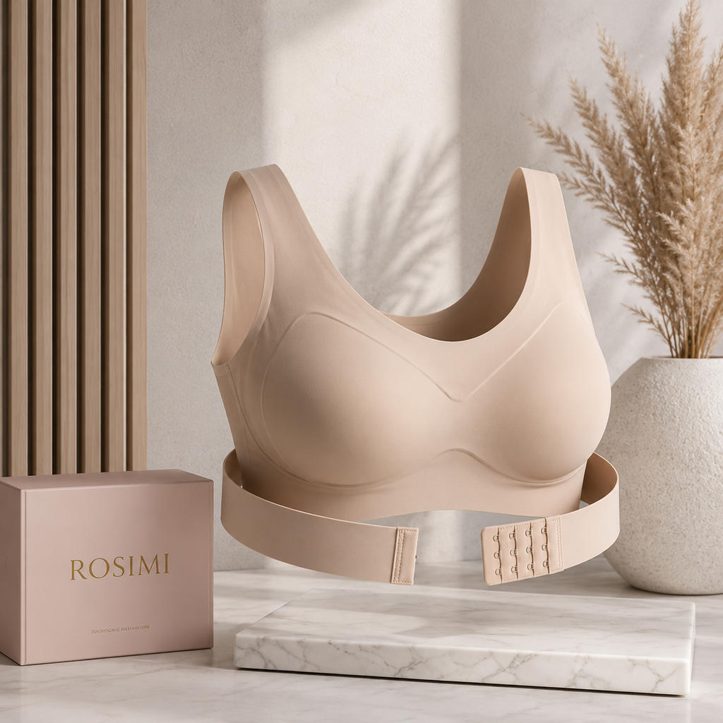 Rosimi - Sırt Dikleştirici Push-Up Sütyen