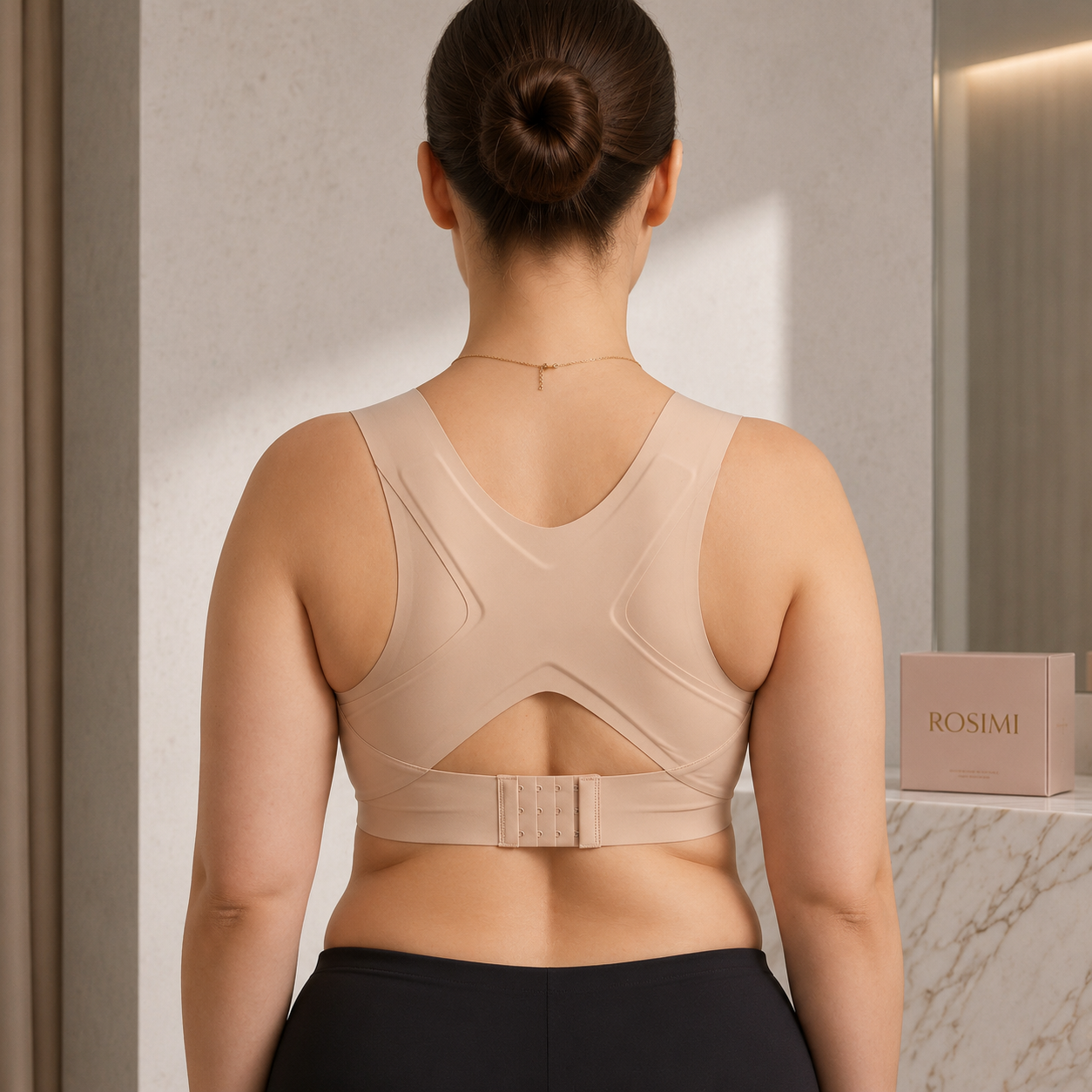 Rosimi - Sırt Dikleştirici Push-Up Sütyen