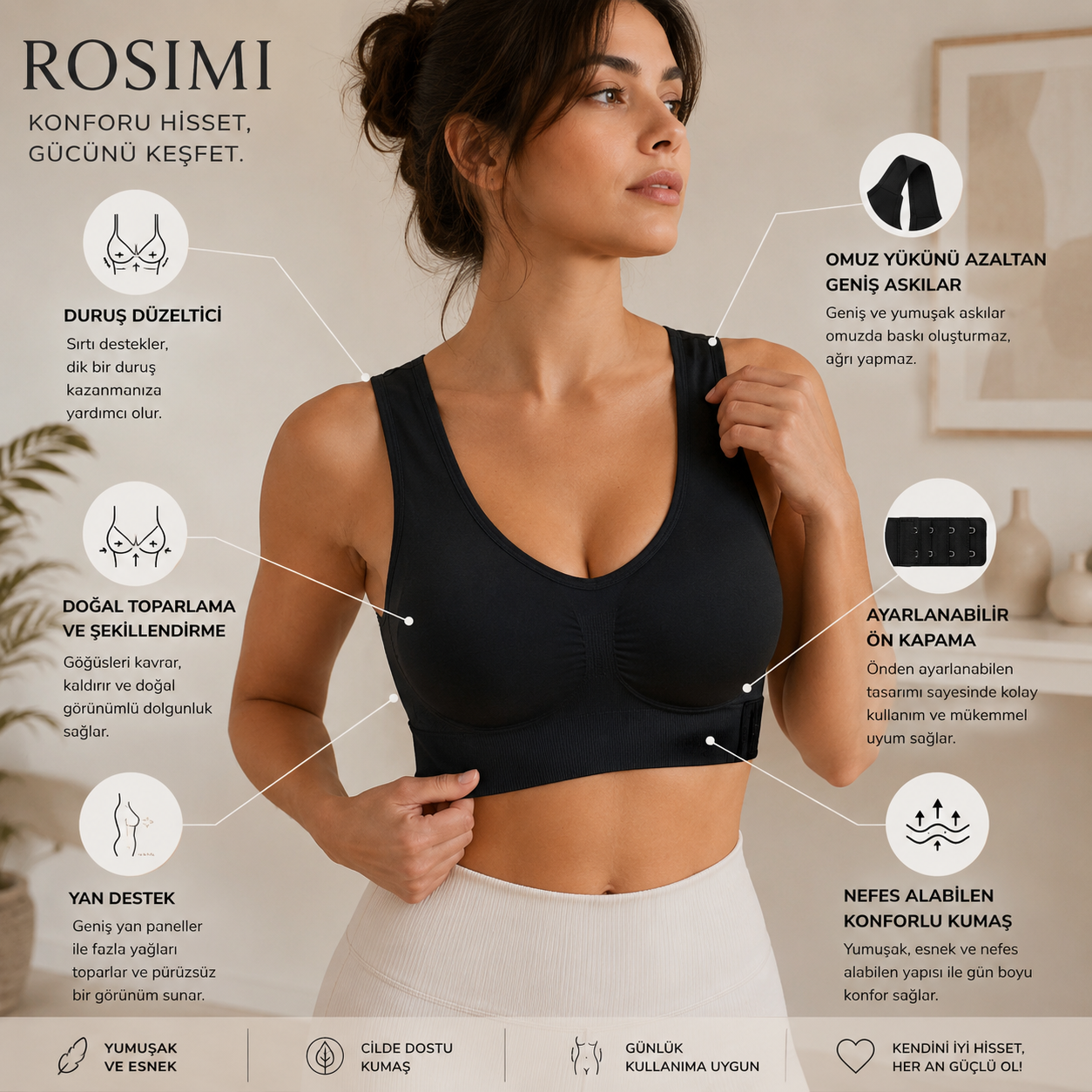 Rosimi - Pedli Göğüs Toparlayıcı