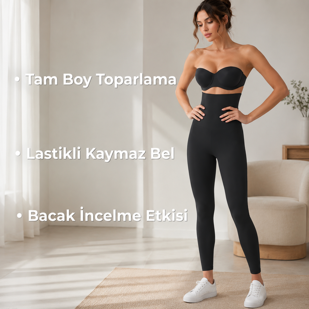 Rosimi - Lazer Kesim Korse Tayt