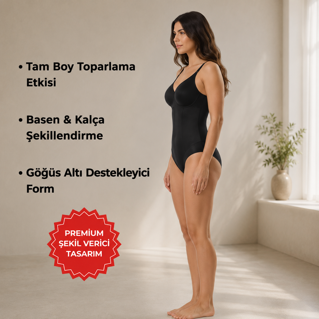Rosimi - Tam Boy Zıbın Korse