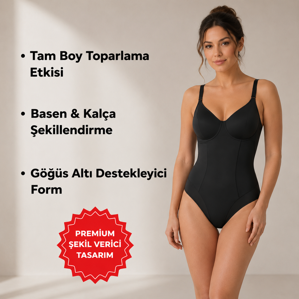 Rosimi - Tam Boy Zıbın Korse