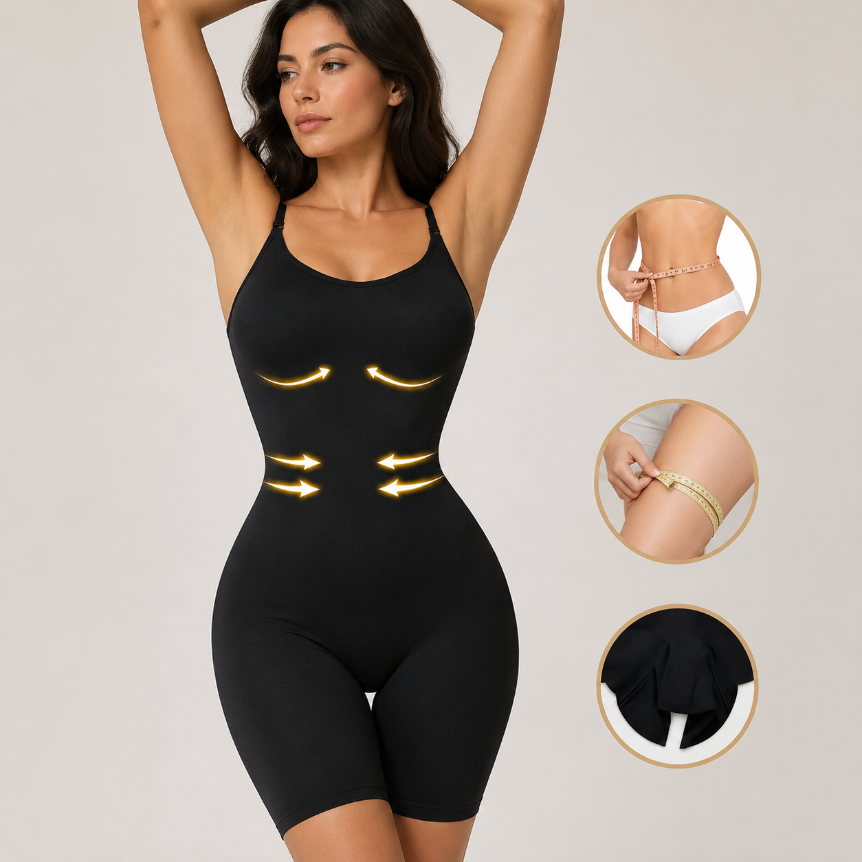 Rosimi - Tam Boy Seamless Korse
