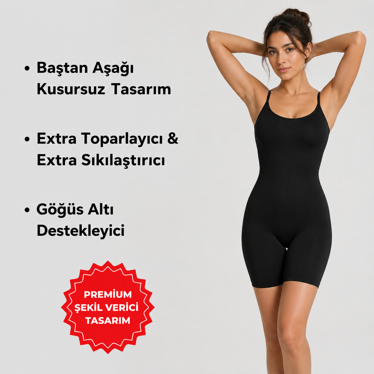 Rosimi - Tam Boy Seamless Korse